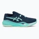 Чоловічі кросівки Asics GEL-RESOLUTION X clay Синій, Зелений 45 (1041A485-404 45) - зображення 1