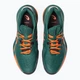 Чоловічі кросівки Asics GEL-RESOLUTION X Jewel Зелений, Помаранчевий 41.5 (1041A492-300 41.5) - зображення 3