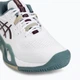 Чоловічі кросівки Asics GEL-RESOLUTION X clay Білий, Зелений 40.5 (1041A485-104 40.5) - зображення 6