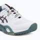 Чоловічі кросівки Asics GEL-RESOLUTION X Білий, Зелений 41.5 (1041A481-104 41.5) - зображення 8