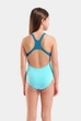 Дитячий купальник Arena TEAM SWIMSUIT SWIM PRO SOLID Бірюзовий 98 (004762-668 98) - изображение 8