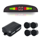 Беспроводной паркеник на 4 датчика с LED дисплеем для задней и передней парковки - изображение 4