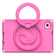 Протиударний дитячий чохол EVA Kids Eagle з ручко-підставкою для Samsung Galaxy Tab A11 / Tab A9 / Tab A7 Lite (екран 8.7" дюймів) Малиновий - зображення 1