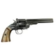 Пневматический револьвер Borner Schofield Worn cal 4.5 mm/Pellets+BBs - изображение 1
