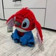 Мягкая плюшевая игрушка Стич Человек-паук (Stitch Spider-Man) Marvel/Disney, красная - изображение 4