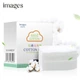 Хлопковые салфетки для снятия макияжа Images Makeup Remover Pads, 100 шт, из 100% хлопка, (E2-04030) - изображение 1