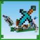 Конструктор Minecraft Форпост із мечем 573 деталі My World - зображення 5