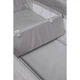 Детская кровать-манеж VELANO TINO Light Grey с вторым ярусом и пеленатором, приставная до 15 кг - изображение 7
