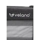 Дитяче ліжко-манеж VELANO TINO Dark Grey з другим ярусом і пеленатором, приставне, до 15 кг - зображення 7