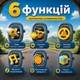 Детский музыкальный гоночный симулятор вождения подарок мальчику (космос) - изображение 2