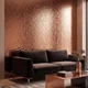 Самоклеющееся металлизированное покрытие для стен и потолка METTALICA Rose Gold - изображение 3