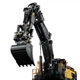 Конструктор Экскаватор Volvo EC500 Hybrid для мальчиков совместимый Подъемный кран строительный - изображение 3