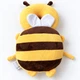 Захисна подушка Bee для малюків Рюкзак від падінь для дітей Дитячий захист голови Амортизатор для спини малюка - зображення 7