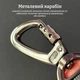 Длинный поводок для собак с металлическим карабином и прорезиненым нейлоном, 3 метра ширина 2,5 см. - изображение 2