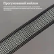 Длинный поводок для собак с металлическим карабином и прорезиненым нейлоном, 3 метра ширина 2,5 см. - изображение 3