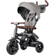 Велосипед трехколесный детский складной Qplay Rito Deluxe Grey (S380-17RitoDeluxeGrey) - изображение 1