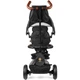 Велосипед трехколесный детский складной Qplay Rito Deluxe Black (S380-17RitoDeluxeBlack) - изображение 3