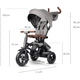 Велосипед трехколесный детский складной Qplay Rito Deluxe Grey (S380-17RitoDeluxeGrey) - изображение 10