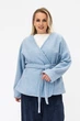 Жакет Garne 54/56(4XL/5XL) Голубой (158622) - изображение 1