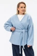 Жакет Garne 54/56(4XL/5XL) Голубой (158622) - изображение 4