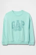 Комплект: свитшот и брюки Gap 68-80(см) Бирюзовый (158489) - изображение 7