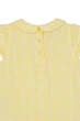 Комплект: блузка и шорты Calvin Klein 74-80(см) Жёлтый (158528) - изображение 3