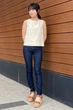 Джинси Uniqlo W26 Темний джинс (158578) - зображення 2
