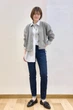Джинси Uniqlo W26 Темний джинс (158578) - зображення 5