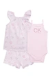 Комплект: боди и шорты Calvin Klein 62-68(см) Розовый (158507) - изображение 1