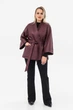 Кардиган Garne 50/52(2XL/3XL) Бордовый (158556) - изображение 4