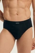 Трусы слип, 3 штуки Key 54(2XL) Черный (158542) - изображение 3