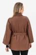 Кардиган Garne 50/52(2XL/3XL) Коричневый (158619) - изображение 2
