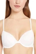 Бюстгальтер з ущільненою чашкою Calvin Klein 85D Білий (158258) - зображення 1
