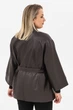 Кардиган Garne 46/48(L/XL) Темно-коричневый (158608) - изображение 2