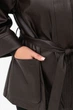 Кардиган Garne 54/56(4XL/5XL) Темно-коричневый (158608) - изображение 3