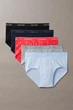 Трусы слип Calvin Klein 50(L) Микс (158321) - изображение 1