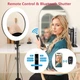 EOTO LIGHT 19” LED Ring Light со штативом и пультом (незначительные царапины) - изображение 3