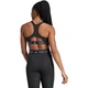 Топ TECHFIT Bra Adidas JG1409 M Чорний (4067896240558) - изображение 2