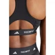 Топ TECHFIT Bra Adidas JG1409 M Чорний (4067896240558) - изображение 5