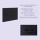 Готовое решение Qtap для ванной комнаты: подвесной унитаз Robin ML Ultra Quiet 520x365x365 + комплект инсталляции Standard (линейная кнопка Black) - изображение 5