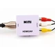 Переходник с HDMI на AV, 1080P, RCA тюльпаны / Конвертер разветвитель видеосигнала / Адаптер видеосигнала - изображение 8