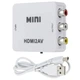 Переходник с HDMI на AV, 1080P, RCA тюльпаны / Конвертер разветвитель видеосигнала / Адаптер видеосигнала - изображение 10