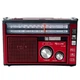 Радиоприемник 3в1 с LED-фонариком, МР3-плеером, SD и USB, FM/SW/AM, GOLON RX-382 - изображение 3
