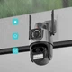 Уличная IP камера (2×4MP) WiFi, от сети, P11-QQ6 - изображение 2
