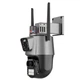 Уличная IP камера (2×4MP) WiFi, от сети, P11-QQ6 - изображение 5