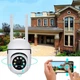 Уличная поворотная камера видеонаблюдения 2Мп, NJ PRO IP360 - изображение 8
