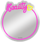 Lusterko kosmetyczne Innogio GIOperfect Vibes Beauty GIO-759BY - obraz 1