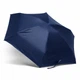 Мини-зонт женский Lesko 190T Dark Blue карманный с чехлом капсулой - изображение 2