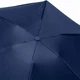 Мини-зонт женский Lesko 190T Dark Blue карманный с чехлом капсулой - изображение 5
