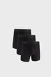 Трусы-боксерки мужские Under Armour Performance Tech Mesh -Solid 6 3Pk MD Черный 1383884-001 - изображение 1